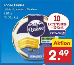 Netto Marken-Discount Loose quäse Angebot