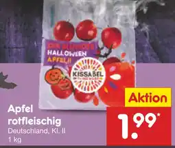 Netto Marken-Discount Kissabel apfel rotfleischig Angebot