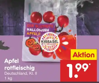 Netto Marken-Discount Kissabel apfel rotfleischig Angebot