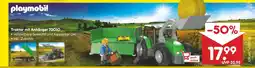 Netto Marken-Discount Playmobil traktor mit anhänger 72010 Angebot