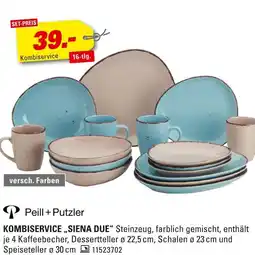Höffner Peill + putzler kombiservice „siena due“ Angebot