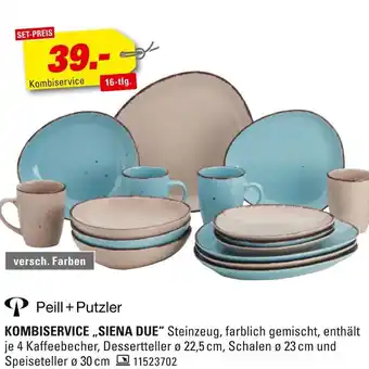 Höffner Peill + putzler kombiservice „siena due“ Angebot