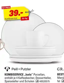 Höffner Peill + putzler kombiservice isola Angebot