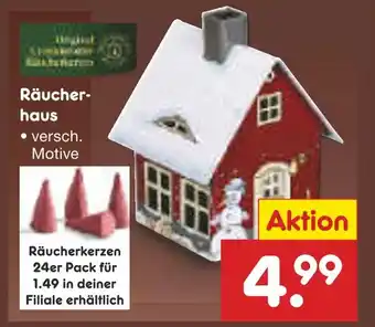 Netto Marken-Discount Räucherhaus Angebot