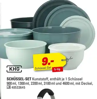 Höffner Khg schüssel-set Angebot