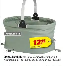 Höffner Khg einkaufskorb Angebot
