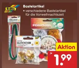 Netto Marken-Discount Folia bastelartikel Angebot