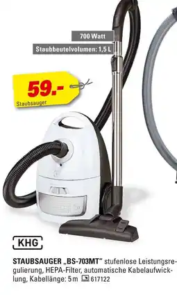 Höffner Khg staubsauger bs-703mt Angebot