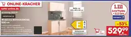 Netto Marken-Discount Respekta miniküche mk100eswoss 100 cm Angebot