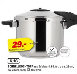 Höffner Khg schnellkochtopf Angebot