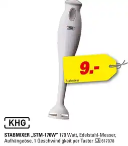 Höffner Khg stabmixer stm-170w Angebot