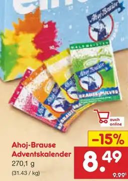Netto Marken-Discount Ahoj-brause adventskalender Angebot