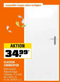 OBI Classen zimmertür Angebot