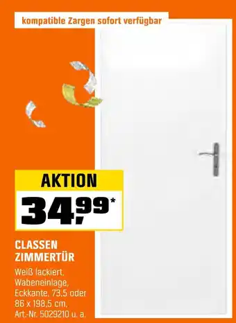 OBI Classen zimmertür Angebot