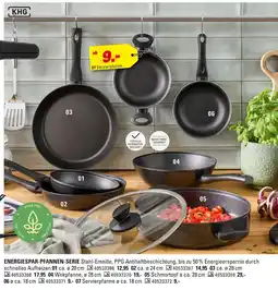 Höffner Khg energiespar-pfannen-serie, ca. ø 20 cm Angebot