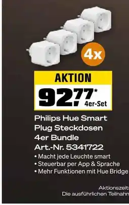 OBI Philips hue smart plug steckdosen Angebot