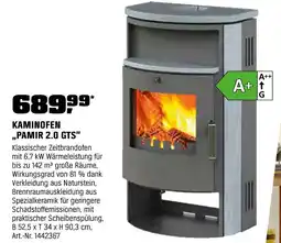 OBI Kaminofen „pamir 2.0 gts“ Angebot
