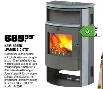 OBI Kaminofen „pamir 2.0 gts“ Angebot