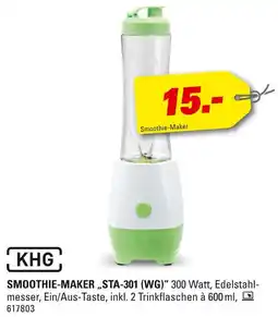 Höffner Khg smoothie-maker sta-301 (wg) Angebot