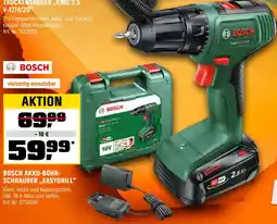 OBI Bosch akku-bohrschrauber easydrill Angebot