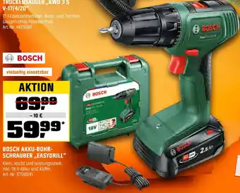OBI Bosch akku-bohrschrauber easydrill Angebot