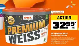 OBI Obi premium weiss jubiläums-edition Angebot