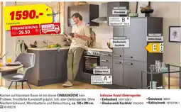 Höffner Einbauküche Angebot