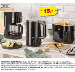 Höffner Khg kaffeeautomat ka-131 gse Angebot