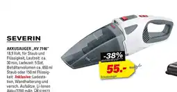 Höffner Severin akkusauger hv 7146 Angebot