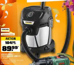 OBI Kärcher nass-/trockensauger kwd 3 s v-17/4/20 anniversary edition Angebot