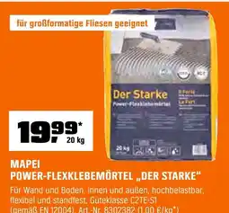 OBI Mapei power-flexklebemörtel „der starke“ Angebot