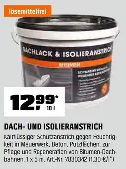 OBI Dach- und isolieranstrich Angebot