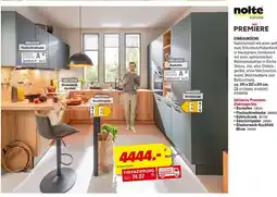 Höffner Nolte küchen einbauküche Angebot