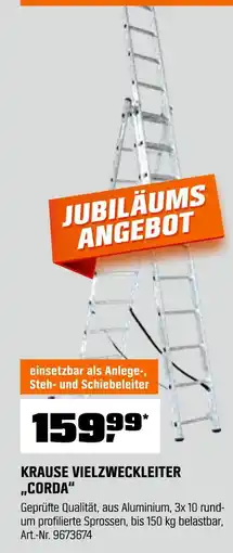 OBI Krause vielzweckleiter corda Angebot