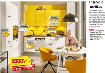 Höffner Schock premiere einbauküche Angebot