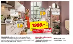Höffner Laurus einbauküche Angebot