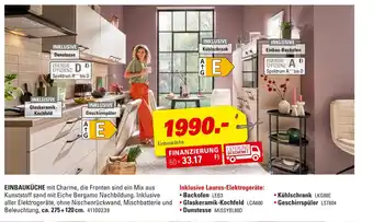 Höffner Laurus einbauküche Angebot