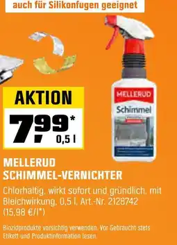 OBI Mellerud schimmel-vernichter Angebot
