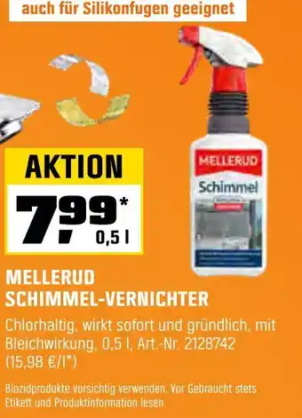 OBI Mellerud schimmel-vernichter Angebot