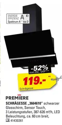 Höffner Premiere schrägesse „3664610“ Angebot