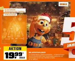OBI Obi adventskalender Angebot