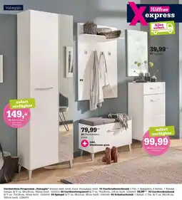 Höffner Valeggio garderobenschrank Angebot