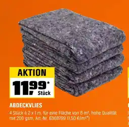 OBI Abdeckvlies Angebot
