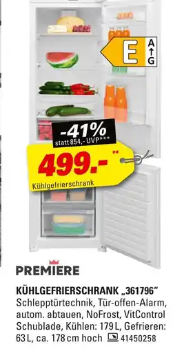 Höffner Premiere kühlgefrierschrank Angebot