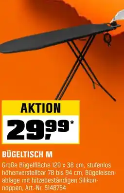 OBI Bügeltisch m Angebot