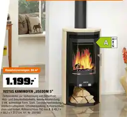 OBI Justus kaminofen usedom 5 Angebot
