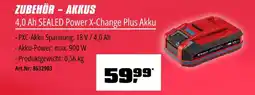 OBI 4,0 ah sealed power x-change plus akku Angebot