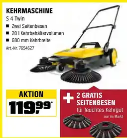 OBI Kehrmaschine s 4 twin Angebot