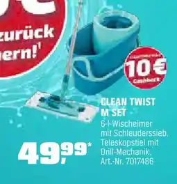 OBI Leifheit clean twist m set Angebot