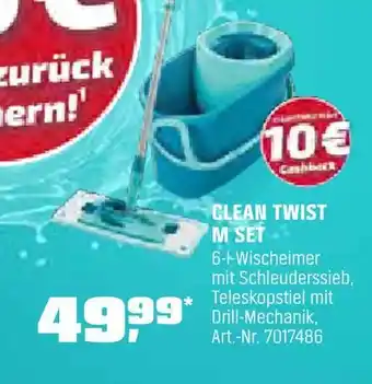 OBI Leifheit clean twist m set Angebot